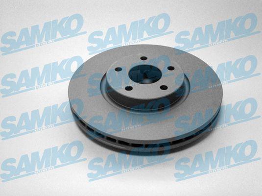 Samko F1040V Ventilated disc brake, 1 pcs. F1040V