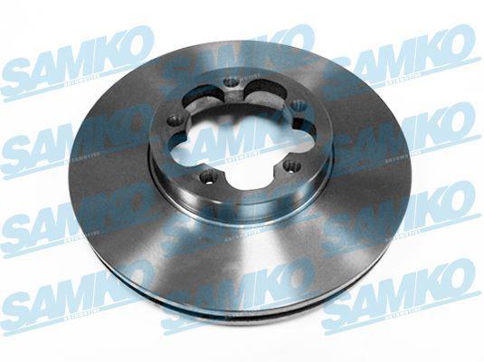 Samko F1036V Ventilated disc brake, 1 pcs. F1036V
