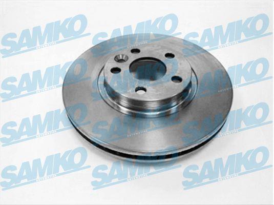 Samko F1035V Ventilated disc brake, 1 pcs. F1035V