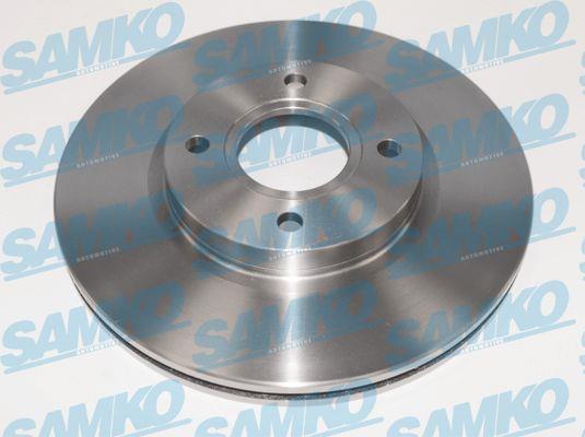 Samko F1034V Ventilated disc brake, 1 pcs. F1034V