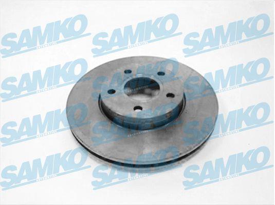 Samko F1028V Ventilated disc brake, 1 pcs. F1028V