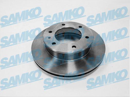 Samko F1027V Ventilated disc brake, 1 pcs. F1027V