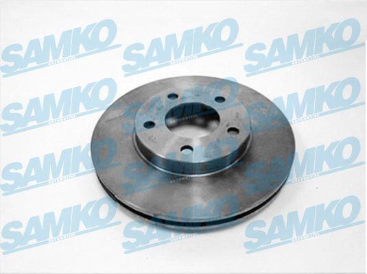 Samko F1015V Ventilated disc brake, 1 pcs. F1015V