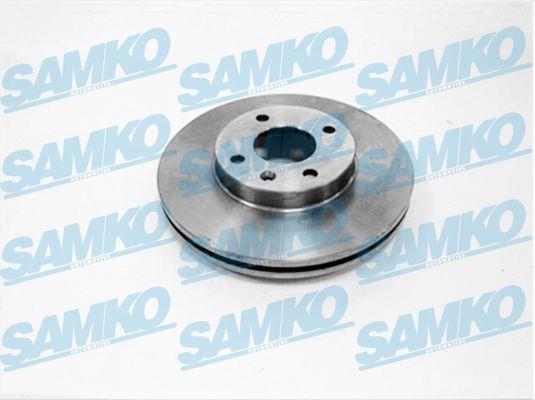 Samko D4002V Ventilated disc brake, 1 pcs. D4002V