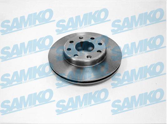 Samko D4001V Ventilated disc brake, 1 pcs. D4001V