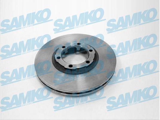 Samko D1171V Ventilated disc brake, 1 pcs. D1171V