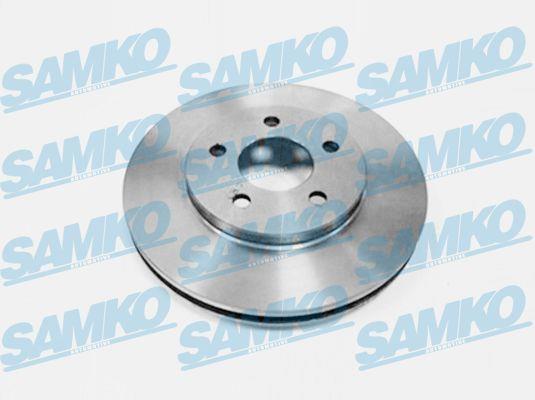 Samko C3020V Ventilated disc brake, 1 pcs. C3020V