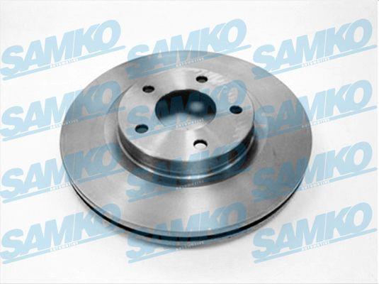 Samko C3016V Ventilated disc brake, 1 pcs. C3016V