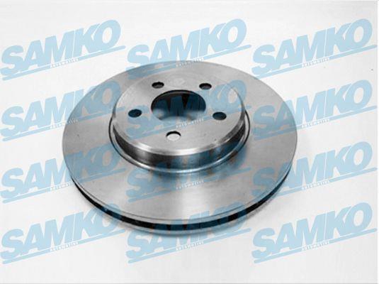 Samko C3013V Ventilated disc brake, 1 pcs. C3013V