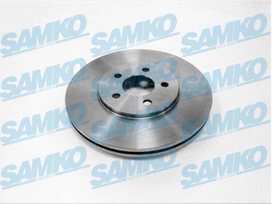 Samko C3012V Ventilated disc brake, 1 pcs. C3012V