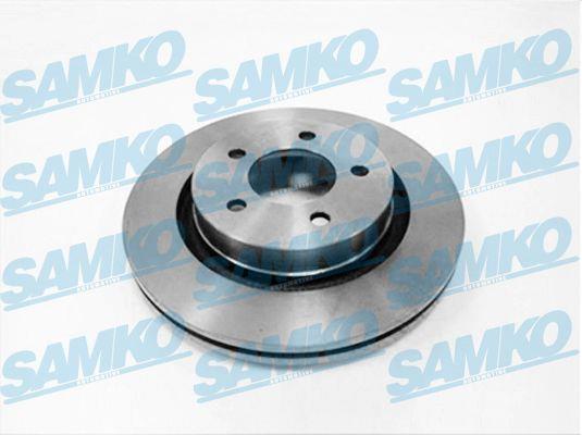 Samko C3009V Ventilated disc brake, 1 pcs. C3009V