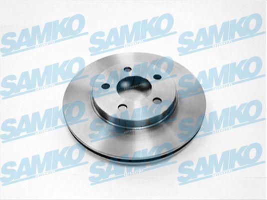 Samko C3001V Ventilated disc brake, 1 pcs. C3001V