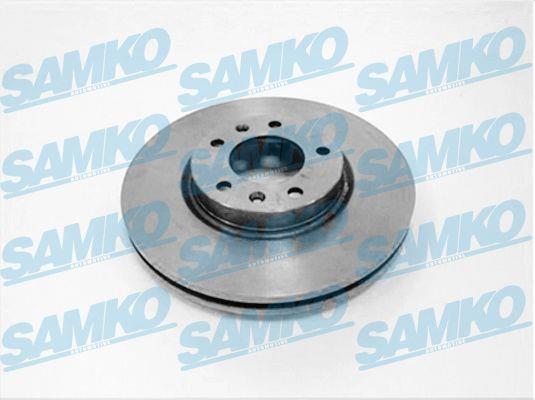Samko C1281V Ventilated disc brake, 1 pcs. C1281V