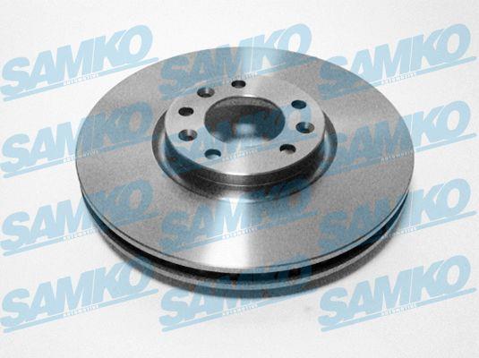 Samko C1027V Ventilated disc brake, 1 pcs. C1027V