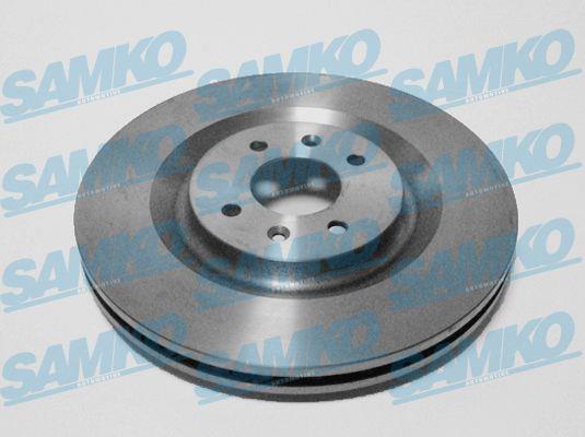 Samko C1020V Ventilated disc brake, 1 pcs. C1020V