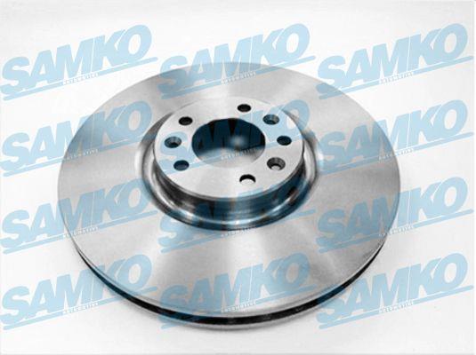 Samko C1019V Ventilated disc brake, 1 pcs. C1019V