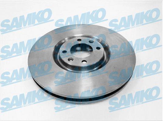 Samko C1018V Ventilated disc brake, 1 pcs. C1018V