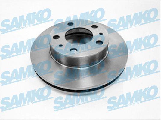 Samko C1012V Ventilated disc brake, 1 pcs. C1012V