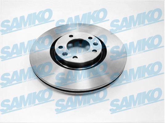 Samko C1010V Ventilated disc brake, 1 pcs. C1010V