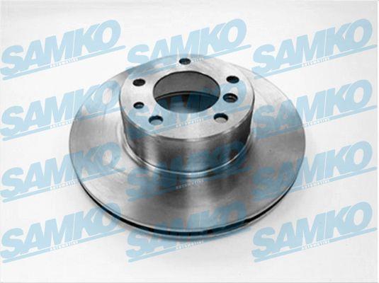 Samko B2201V Ventilated disc brake, 1 pcs. B2201V