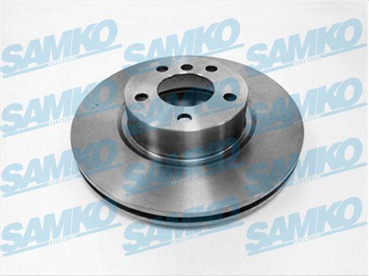 Samko B2067V Ventilated disc brake, 1 pcs. B2067V