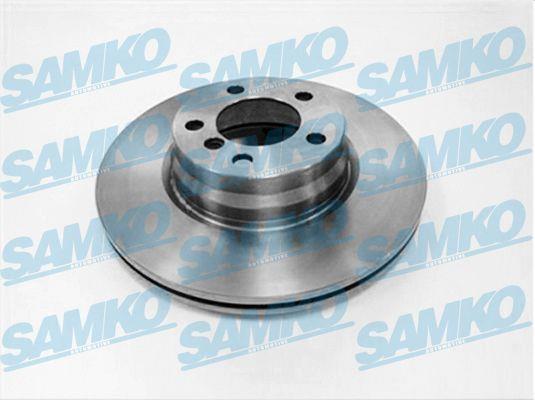 Samko B2064V Ventilated disc brake, 1 pcs. B2064V