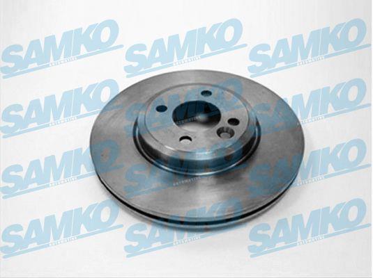 Samko B2063V Ventilated disc brake, 1 pcs. B2063V