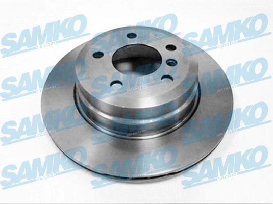 Samko B2054V Rear ventilated brake disc B2054V