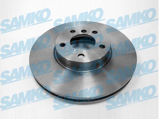 Samko B2050V Ventilated disc brake, 1 pcs. B2050V