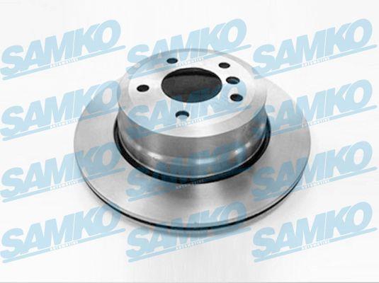 Samko B2043V Rear ventilated brake disc B2043V