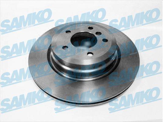 Samko B2023V Rear ventilated brake disc B2023V