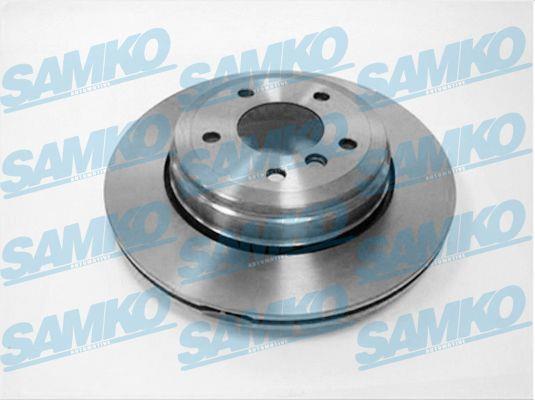 Samko B2016V Rear ventilated brake disc B2016V