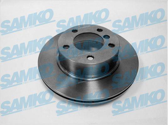 Samko B2013V Ventilated disc brake, 1 pcs. B2013V