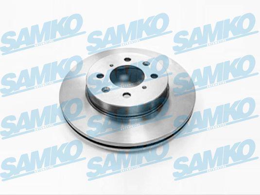 Samko A4181V Ventilated disc brake, 1 pcs. A4181V
