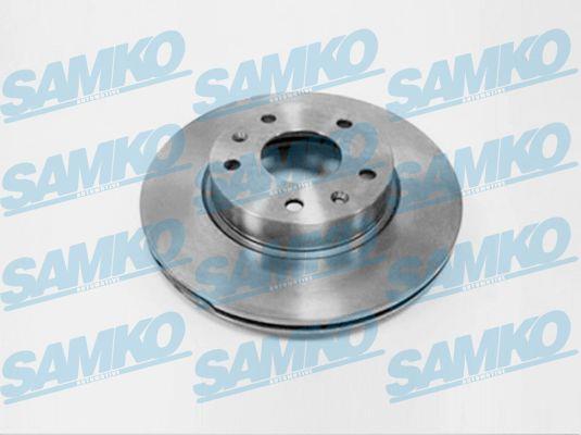Samko A4000V Ventilated disc brake, 1 pcs. A4000V