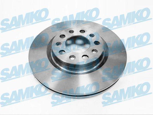 Samko A2013V Rear ventilated brake disc A2013V