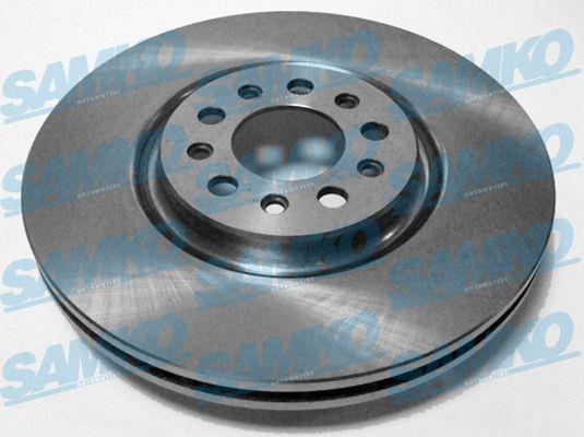 Samko A2012V Ventilated disc brake, 1 pcs. A2012V