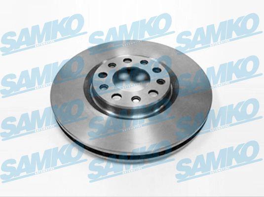 Samko A2010V Ventilated disc brake, 1 pcs. A2010V