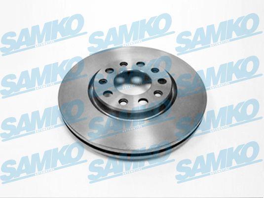 Samko A2009V Ventilated disc brake, 1 pcs. A2009V