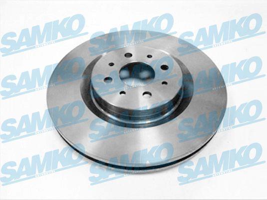 Samko A2008V Ventilated disc brake, 1 pcs. A2008V