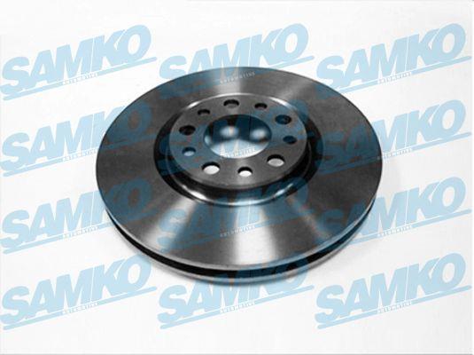 Samko A2002V Ventilated disc brake, 1 pcs. A2002V