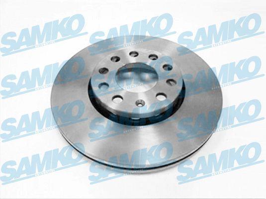 Samko A1052V Ventilated disc brake, 1 pcs. A1052V