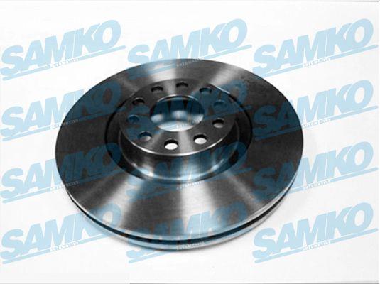 Samko A1046V Ventilated disc brake, 1 pcs. A1046V