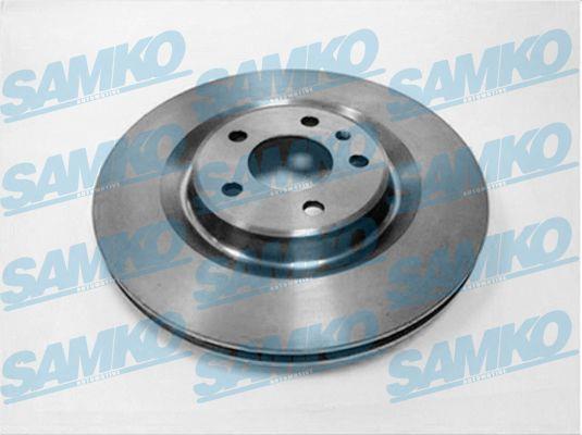 Samko A1045V Rear ventilated brake disc A1045V
