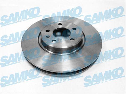 Samko A1043V Ventilated disc brake, 1 pcs. A1043V