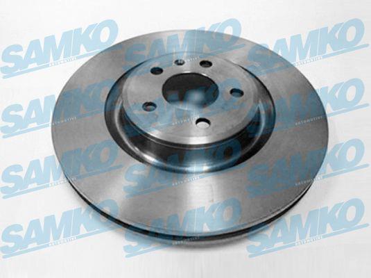 Samko A1042V Ventilated disc brake, 1 pcs. A1042V