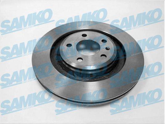 Samko A1040V Rear ventilated brake disc A1040V