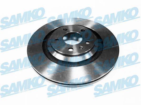 Samko A1039V Brake disc A1039V