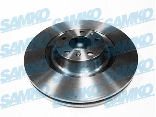 Samko A1032V Ventilated disc brake, 1 pcs. A1032V