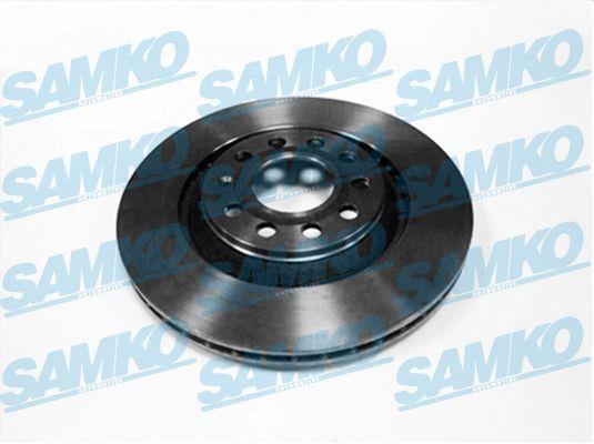 Samko A1030V Rear ventilated brake disc A1030V